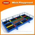 custom made  large size with varies buy trampoline